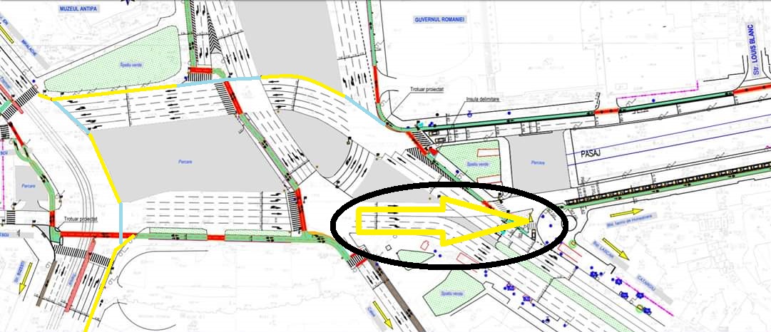 Traseul 2: Piaţa Victoriei - Sos. Ştefan cel Mare - Obor - Sos. Mihai Bravu File